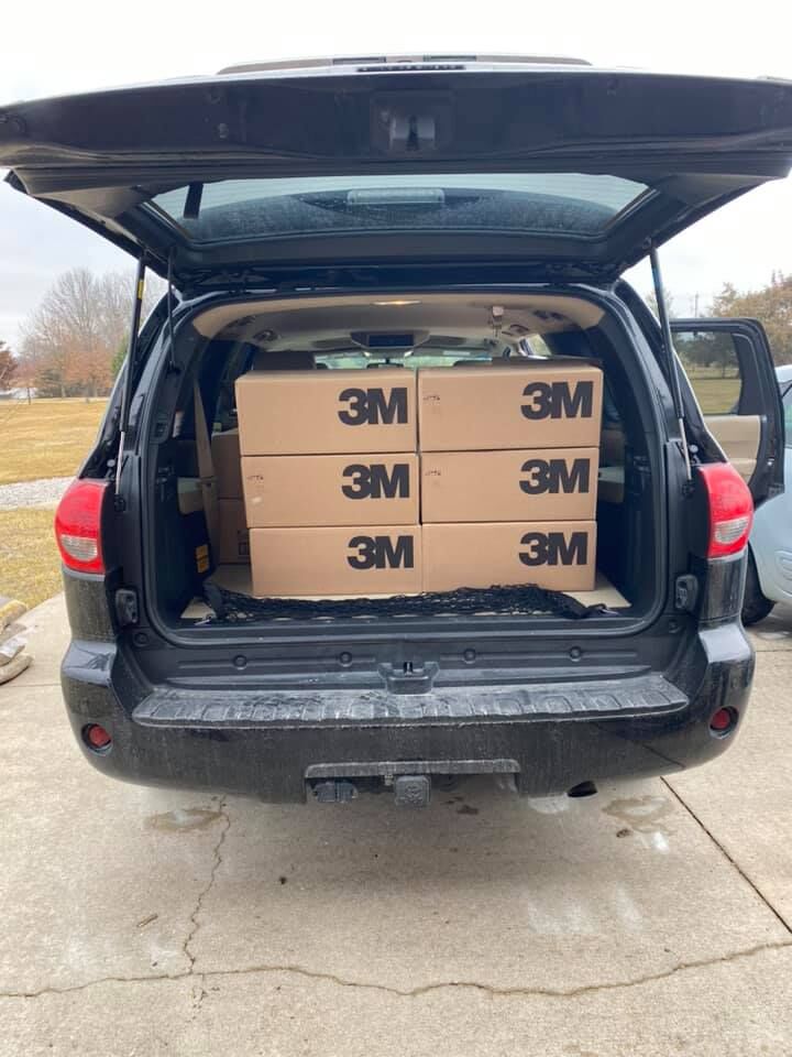 Como Mask Bank delivers 2,500 masks to CPS schools